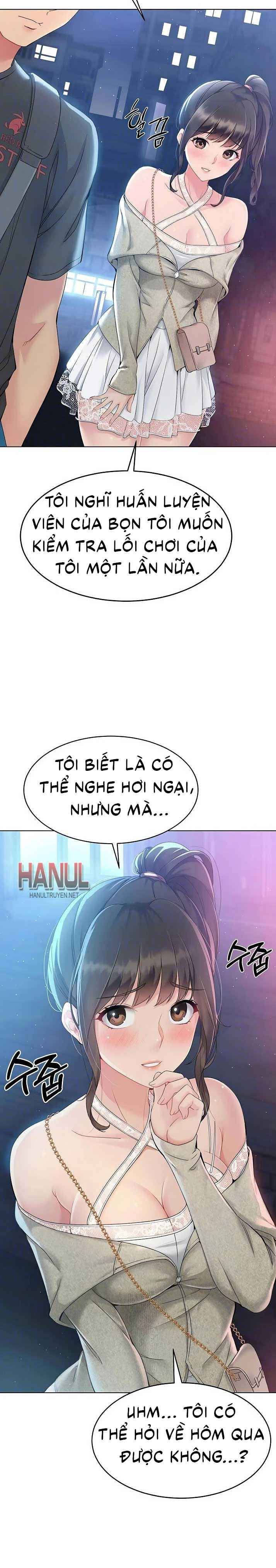 đọc truyện Volleyball Girls Chương 10 ảnh 18 tại Thiên Thai Truyện