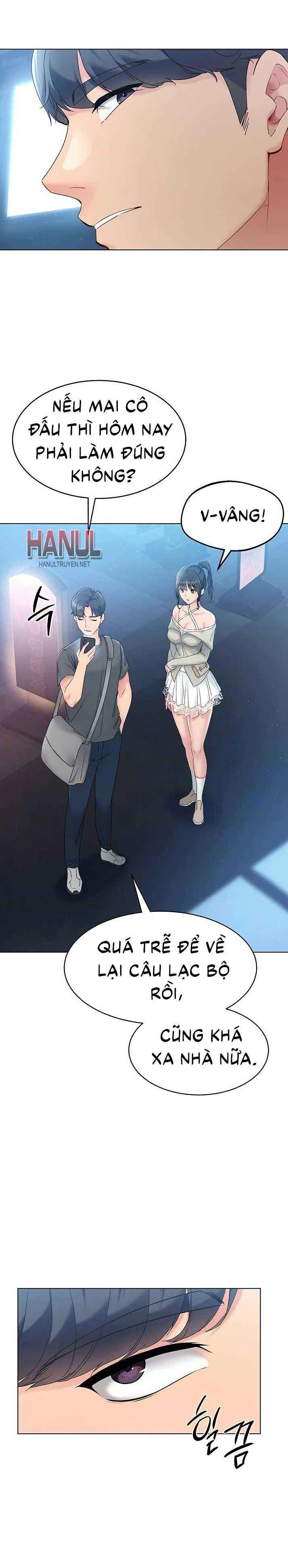 đọc truyện Volleyball Girls Chương 10 ảnh 19 tại Thiên Thai Truyện