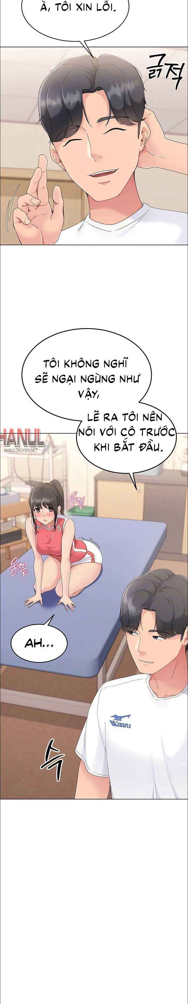 đọc truyện Volleyball Girls Chương 10 ảnh 4 tại Thiên Thai Truyện