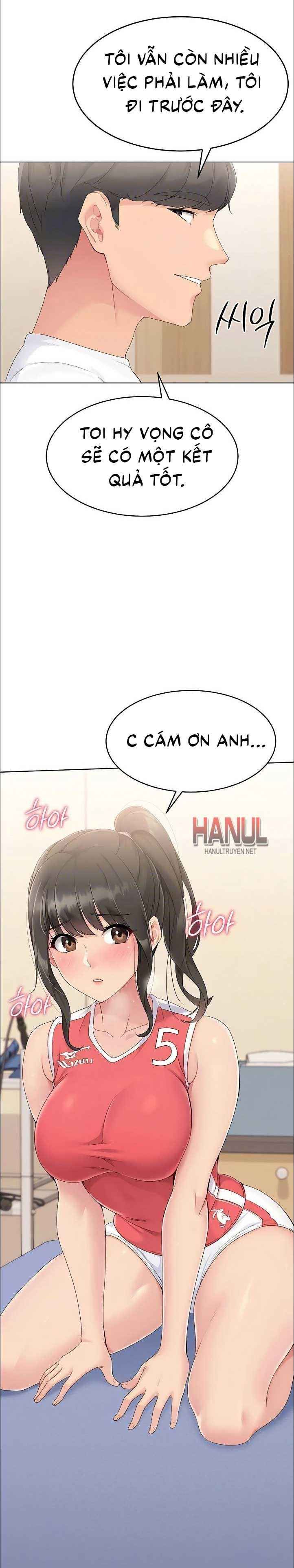 đọc truyện Volleyball Girls Chương 10 ảnh 5 tại Thiên Thai Truyện