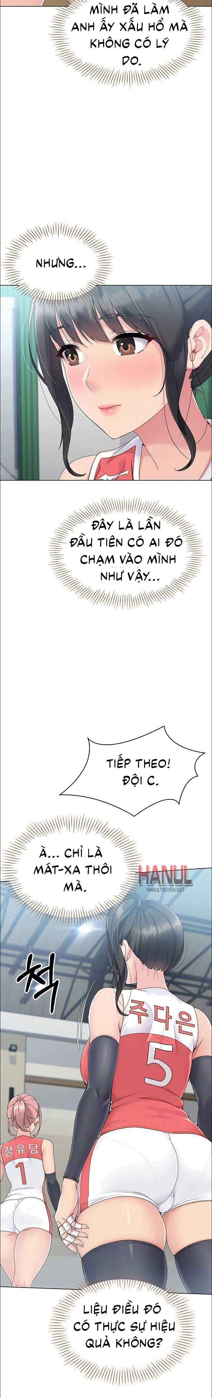 đọc truyện Volleyball Girls Chương 10 ảnh 7 tại Thiên Thai Truyện