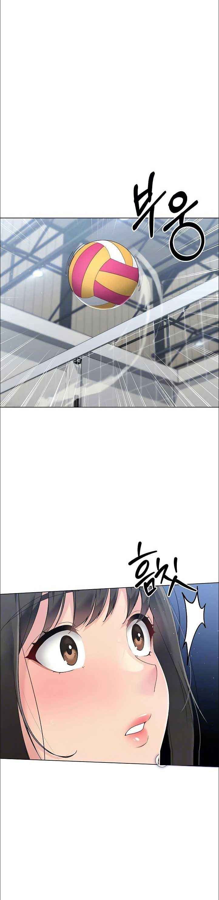 đọc truyện Volleyball Girls Chương 10 ảnh 8 tại Thiên Thai Truyện