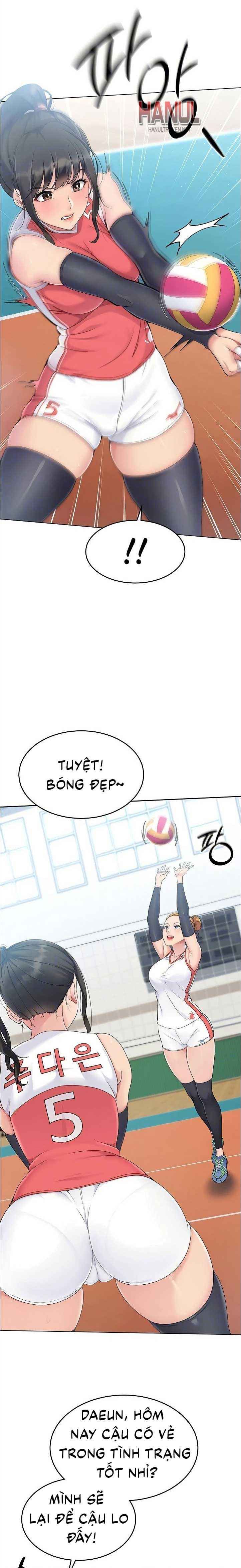 đọc truyện Volleyball Girls Chương 10 ảnh 9 tại Thiên Thai Truyện
