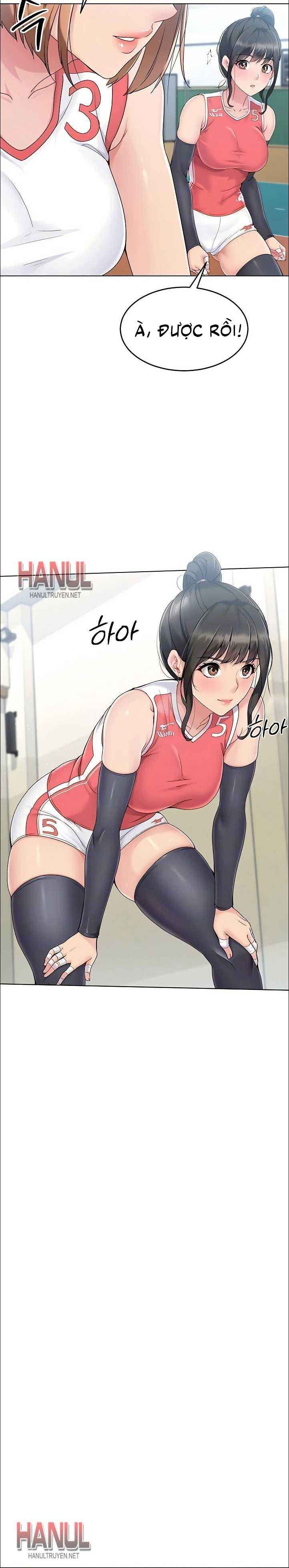 đọc truyện Volleyball Girls Chương 10 ảnh 10 tại Thiên Thai Truyện