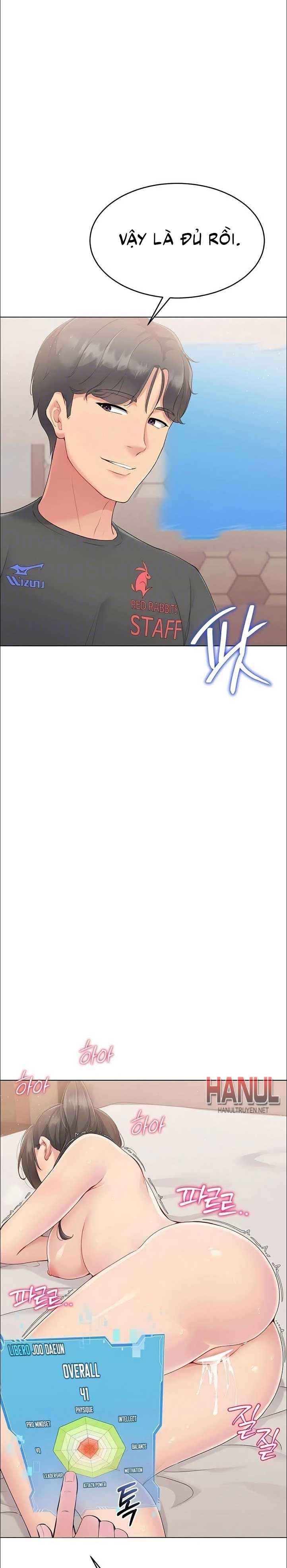 đọc truyện Volleyball Girls Chương 11.5 ảnh 17 tại Thiên Thai Truyện