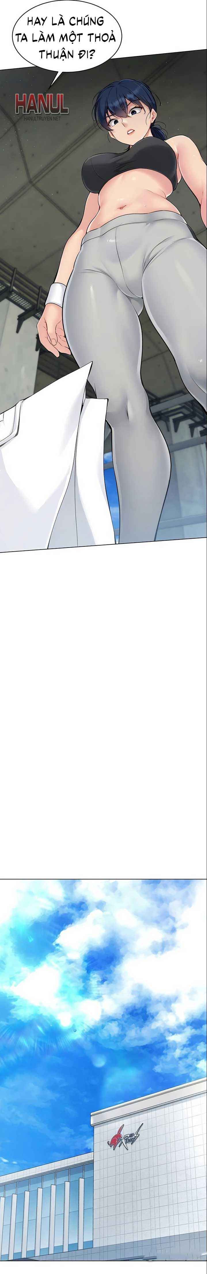 đọc truyện Volleyball Girls Chương 12.5 ảnh 3 tại Thiên Thai Truyện