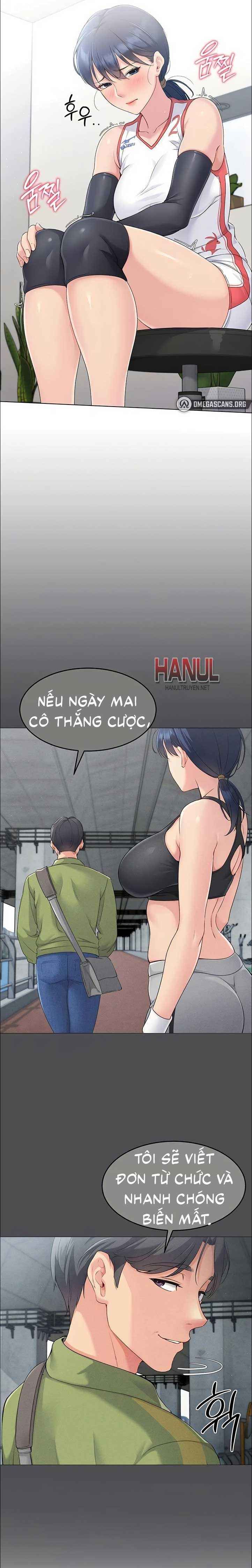 đọc truyện Volleyball Girls Chương 12.5 ảnh 13 tại Thiên Thai Truyện