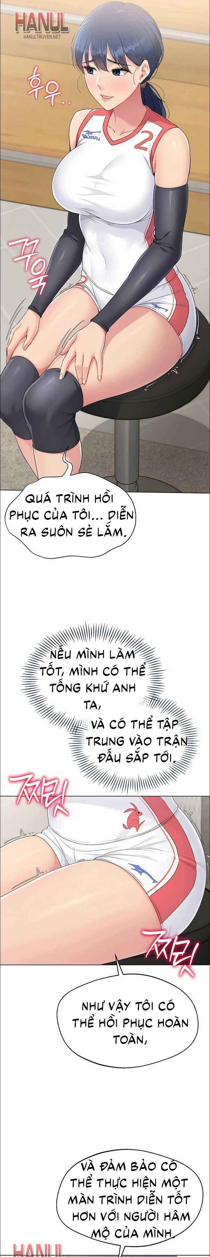 đọc truyện Volleyball Girls Chương 12.5 ảnh 15 tại Thiên Thai Truyện