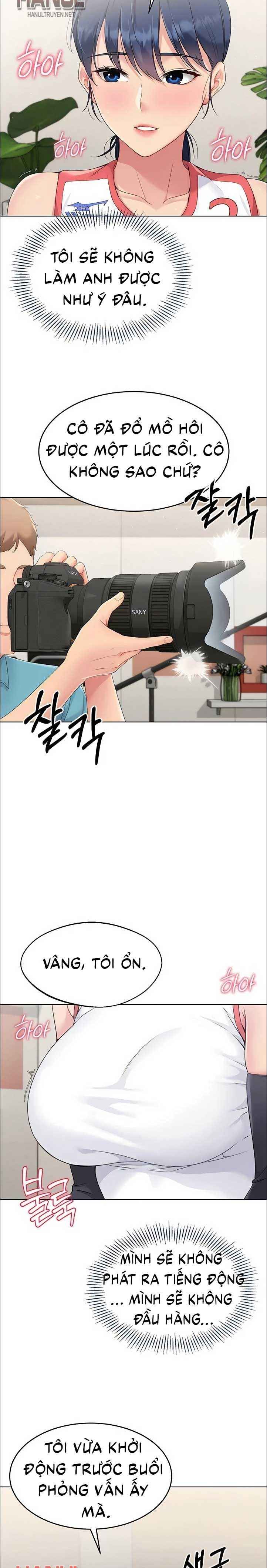 đọc truyện Volleyball Girls Chương 12.5 ảnh 16 tại Thiên Thai Truyện