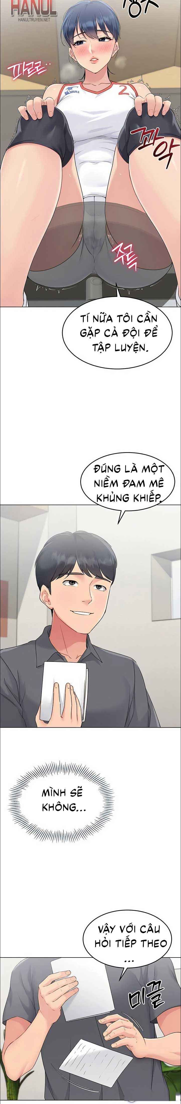 đọc truyện Volleyball Girls Chương 12.5 ảnh 17 tại Thiên Thai Truyện