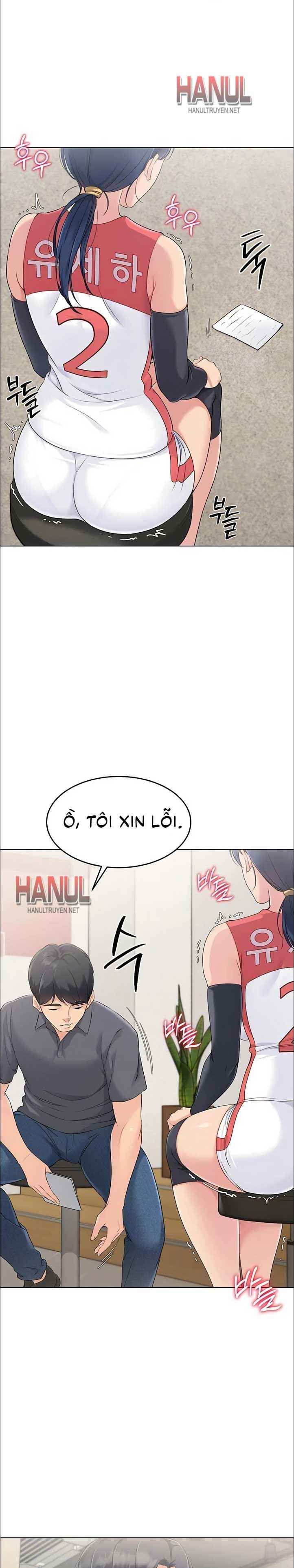 đọc truyện Volleyball Girls Chương 12.5 ảnh 18 tại Thiên Thai Truyện