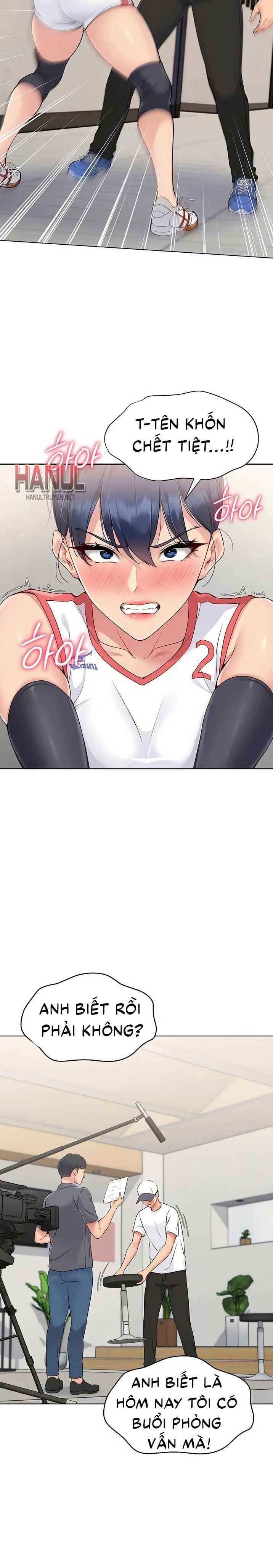 đọc truyện Volleyball Girls Chương 12.5 ảnh 5 tại Thiên Thai Truyện