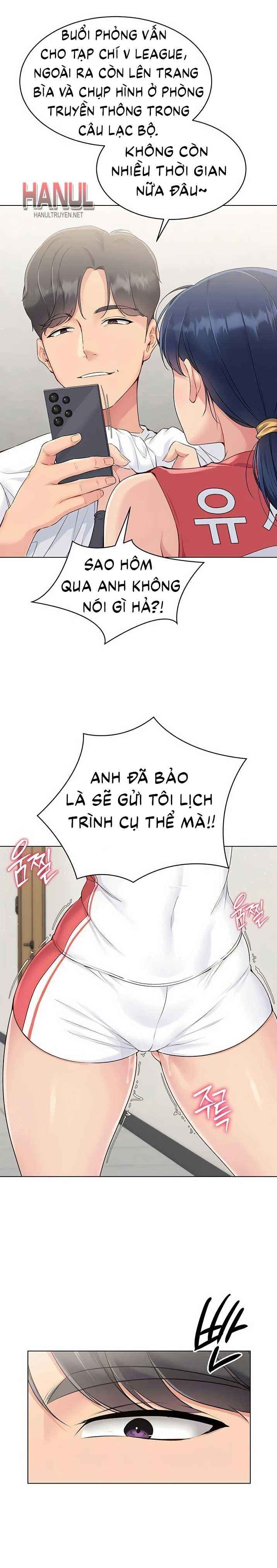 đọc truyện Volleyball Girls Chương 12.5 ảnh 6 tại Thiên Thai Truyện