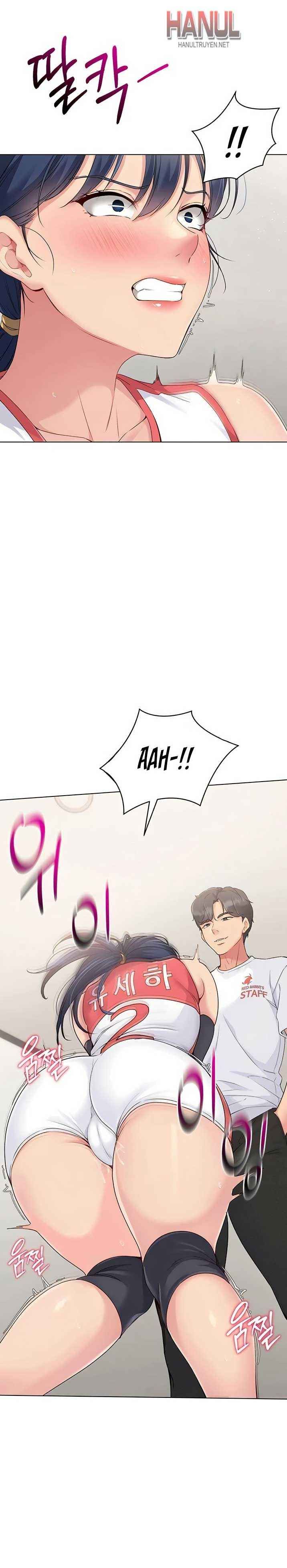 đọc truyện Volleyball Girls Chương 12.5 ảnh 7 tại Thiên Thai Truyện