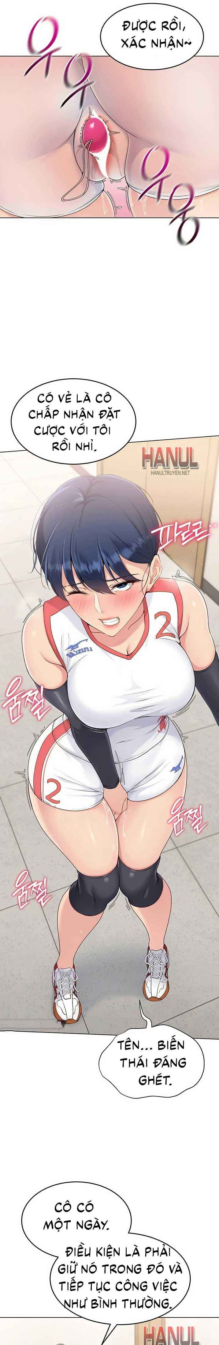 đọc truyện Volleyball Girls Chương 12.5 ảnh 8 tại Thiên Thai Truyện