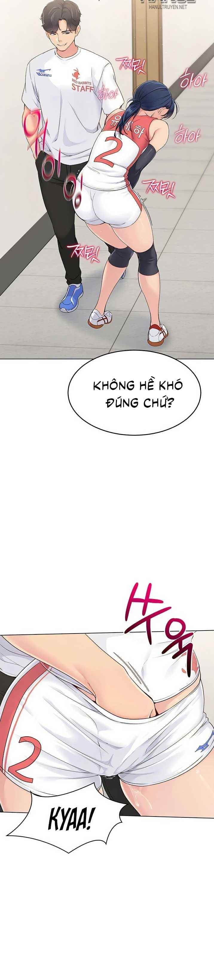 đọc truyện Volleyball Girls Chương 12.5 ảnh 9 tại Thiên Thai Truyện