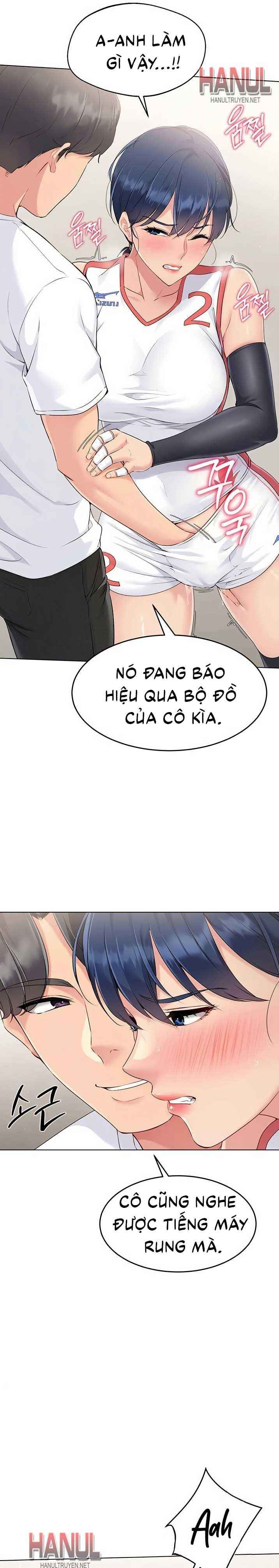 đọc truyện Volleyball Girls Chương 12.5 ảnh 10 tại Thiên Thai Truyện