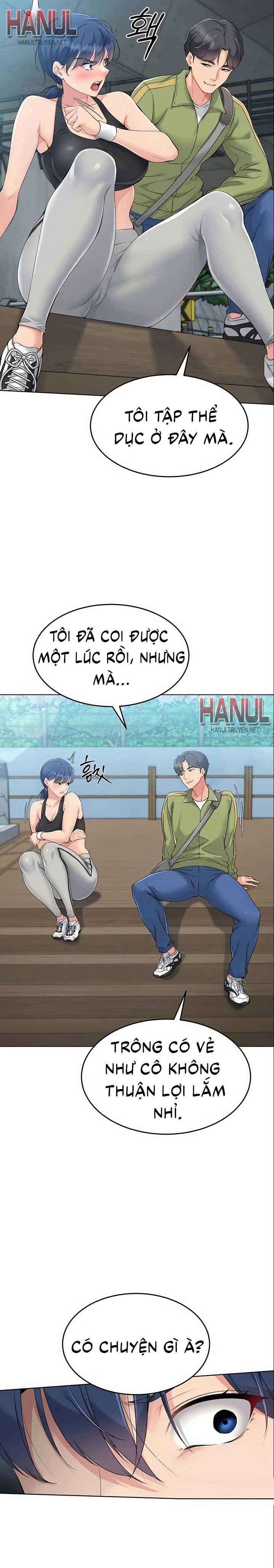 đọc truyện Volleyball Girls Chương 12 ảnh 15 tại Thiên Thai Truyện