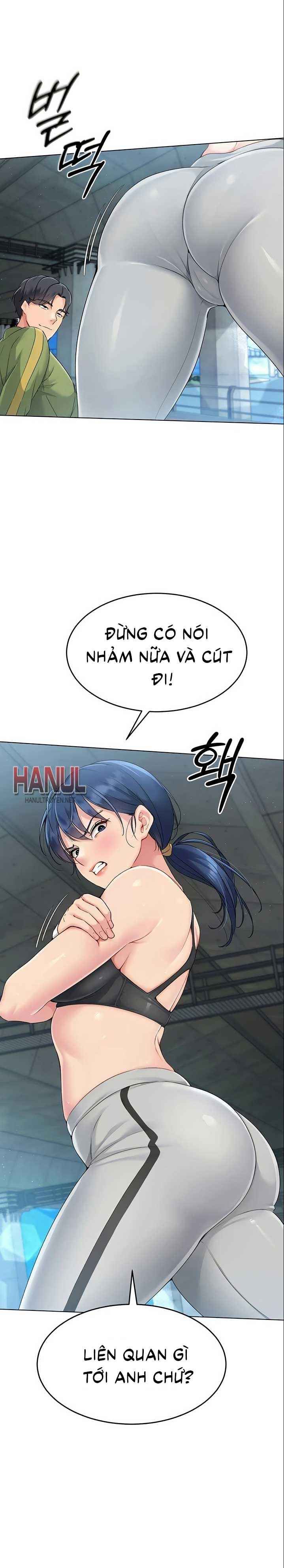 đọc truyện Volleyball Girls Chương 12 ảnh 16 tại Thiên Thai Truyện