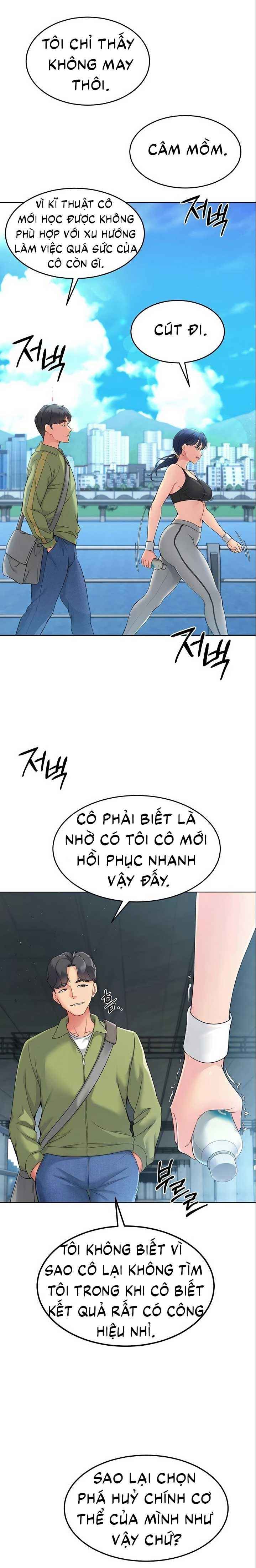 đọc truyện Volleyball Girls Chương 12 ảnh 17 tại Thiên Thai Truyện