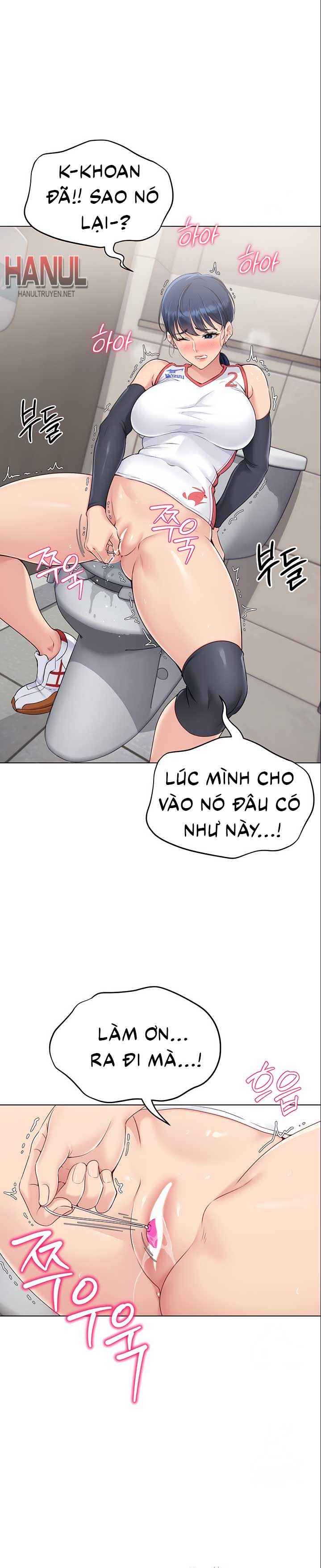 đọc truyện Volleyball Girls Chương 13.5 ảnh 6 tại Thiên Thai Truyện