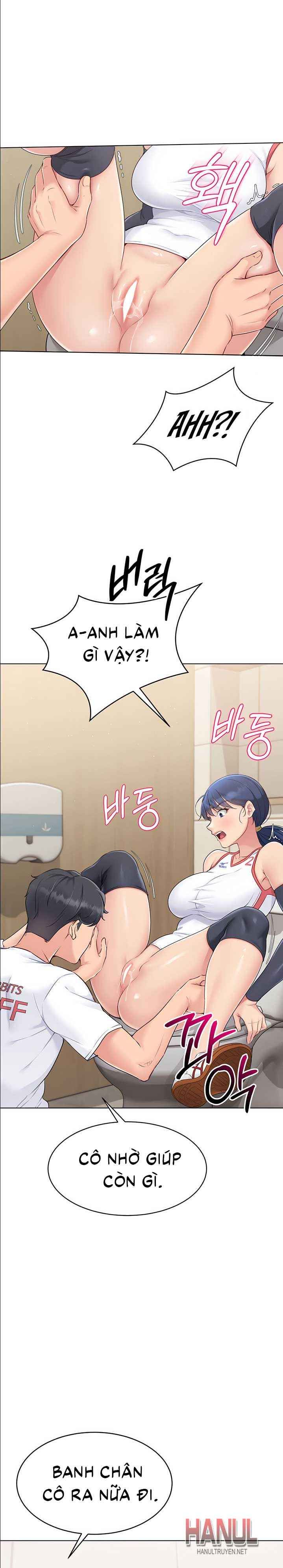 đọc truyện Volleyball Girls Chương 13.5 ảnh 9 tại Thiên Thai Truyện