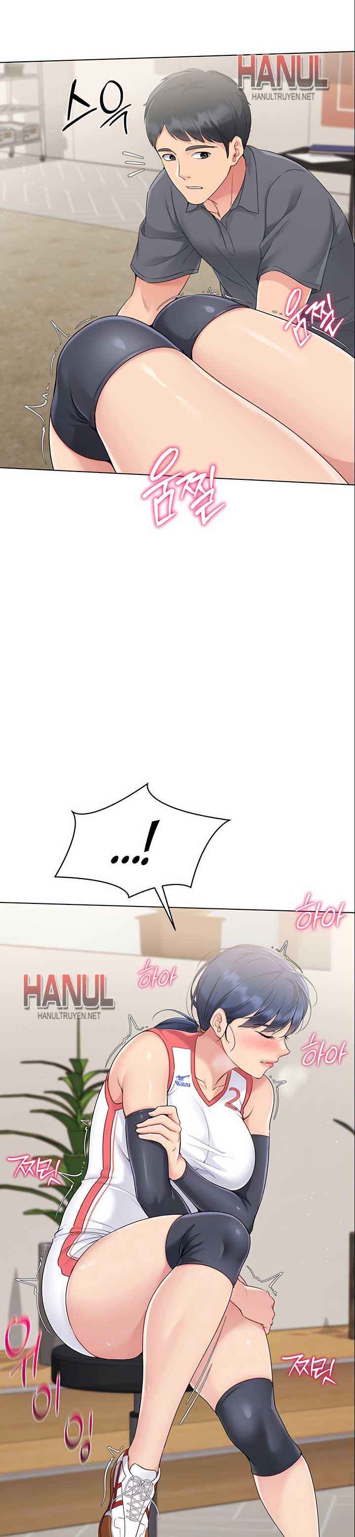 đọc truyện Volleyball Girls Chương 13 ảnh 3 tại Thiên Thai Truyện