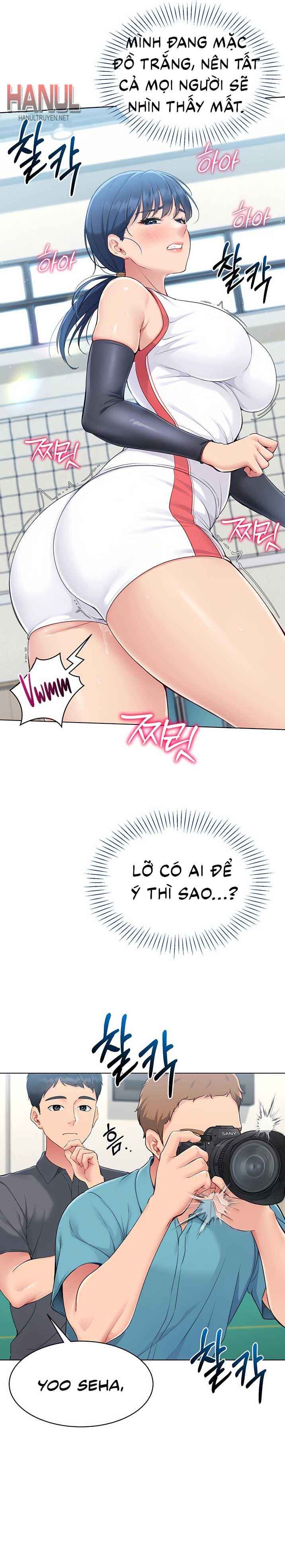 đọc truyện Volleyball Girls Chương 13 ảnh 12 tại Thiên Thai Truyện