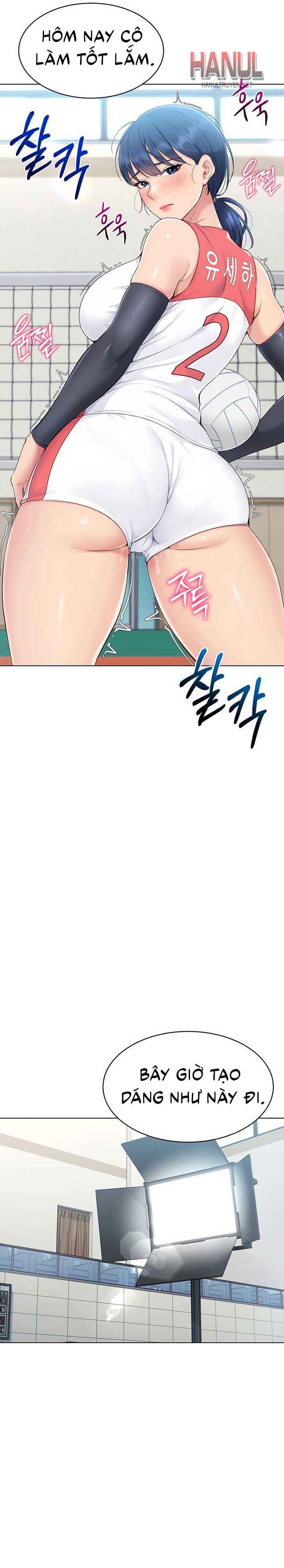 đọc truyện Volleyball Girls Chương 13 ảnh 13 tại Thiên Thai Truyện