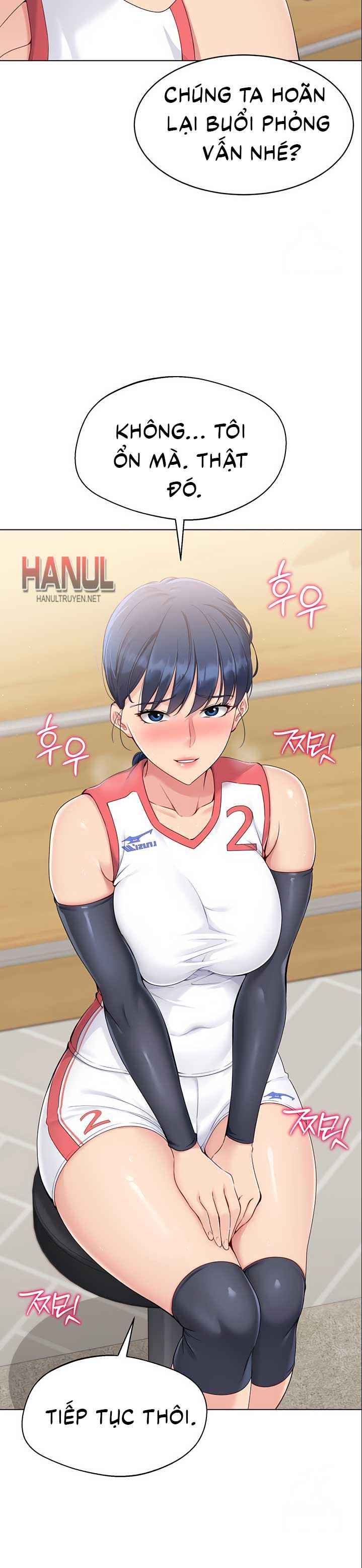 đọc truyện Volleyball Girls Chương 13 ảnh 6 tại Thiên Thai Truyện