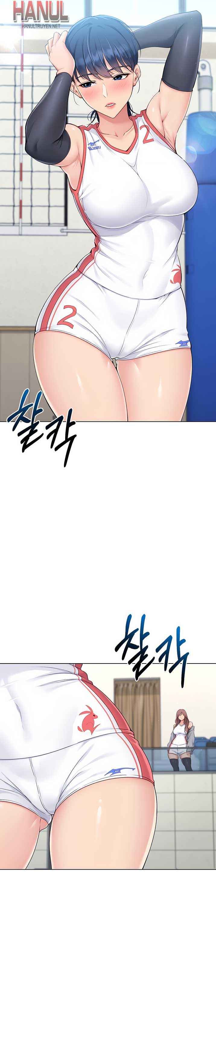 đọc truyện Volleyball Girls Chương 13 ảnh 9 tại Thiên Thai Truyện