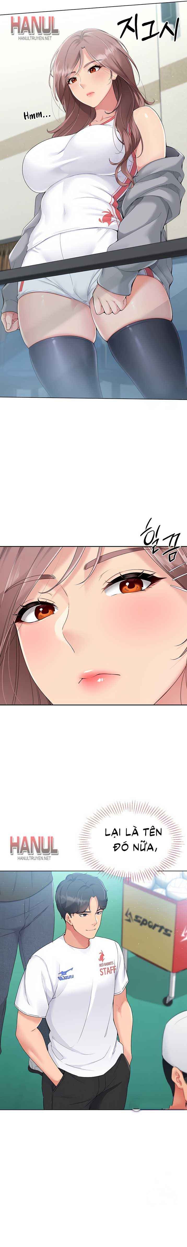 đọc truyện Volleyball Girls Chương 13 ảnh 10 tại Thiên Thai Truyện