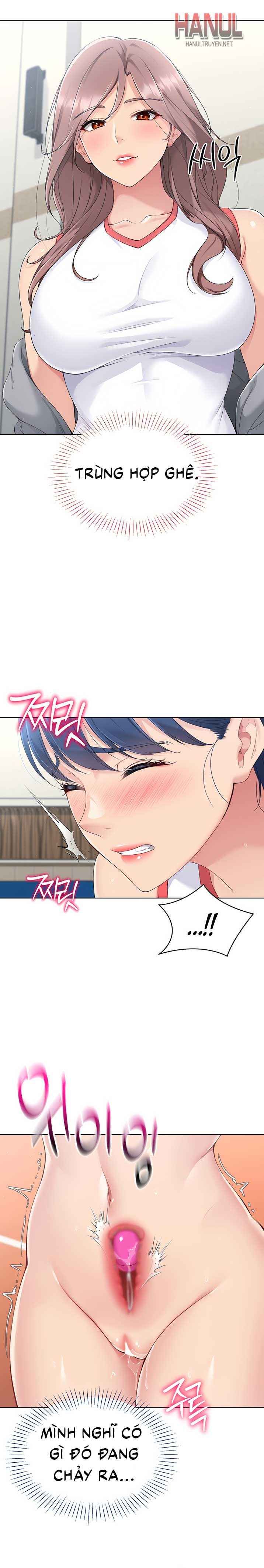 đọc truyện Volleyball Girls Chương 13 ảnh 11 tại Thiên Thai Truyện