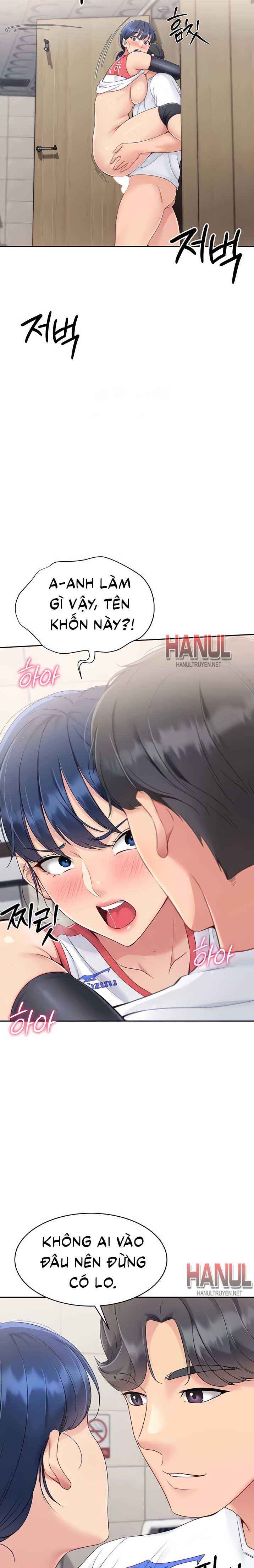 đọc truyện Volleyball Girls Chương 14.5 ảnh 12 tại Thiên Thai Truyện