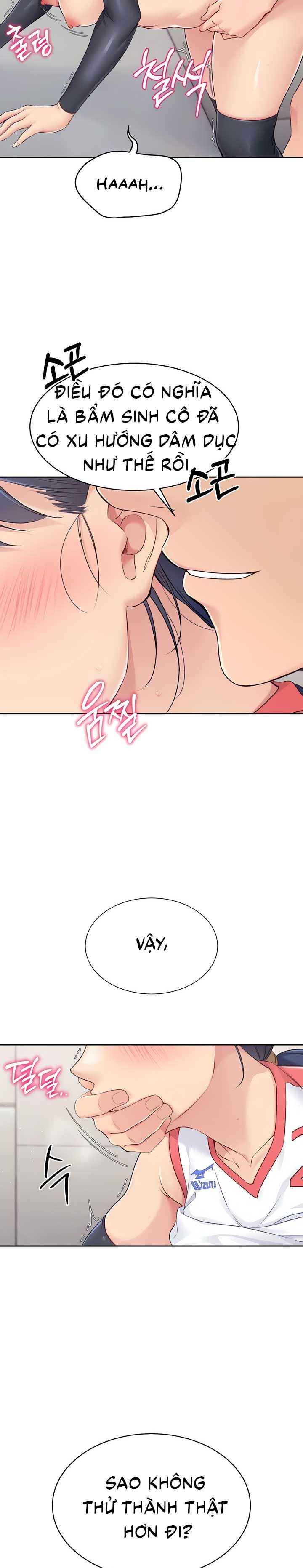 đọc truyện Volleyball Girls Chương 14.5 ảnh 14 tại Thiên Thai Truyện