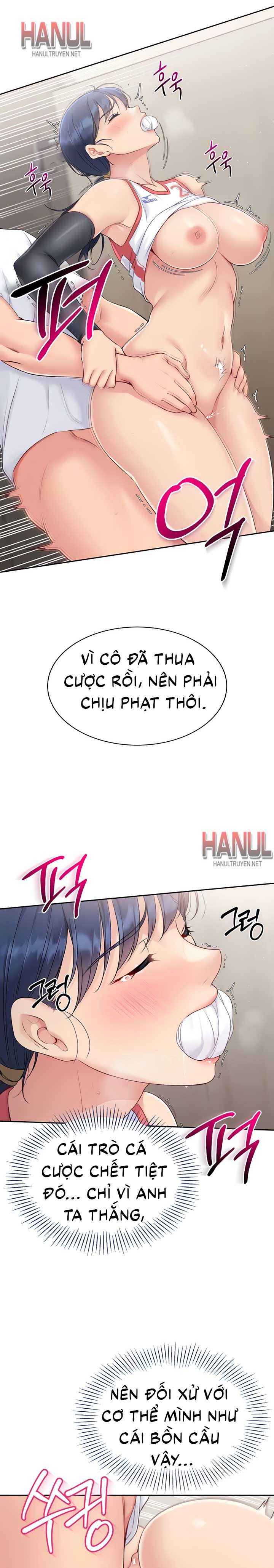 đọc truyện Volleyball Girls Chương 14.5 ảnh 5 tại Thiên Thai Truyện