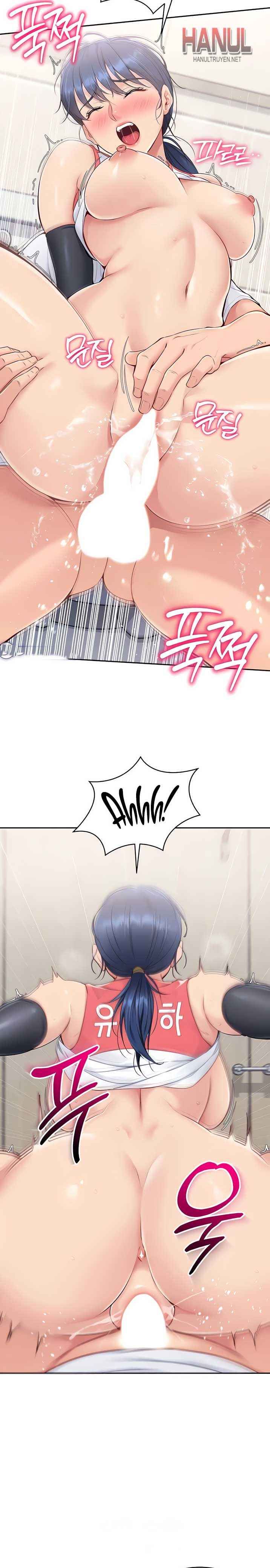 đọc truyện Volleyball Girls Chương 14.5 ảnh 8 tại Thiên Thai Truyện