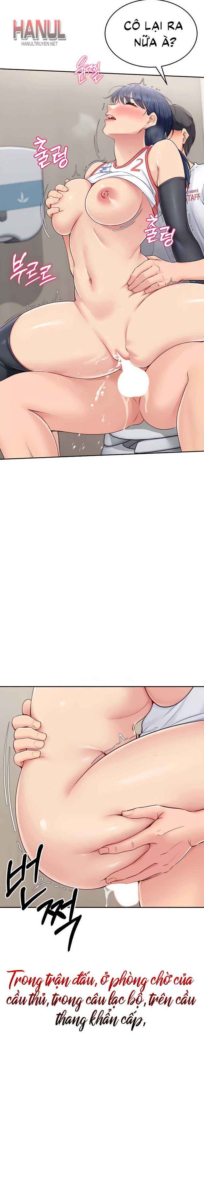 đọc truyện Volleyball Girls Chương 14.5 ảnh 9 tại Thiên Thai Truyện