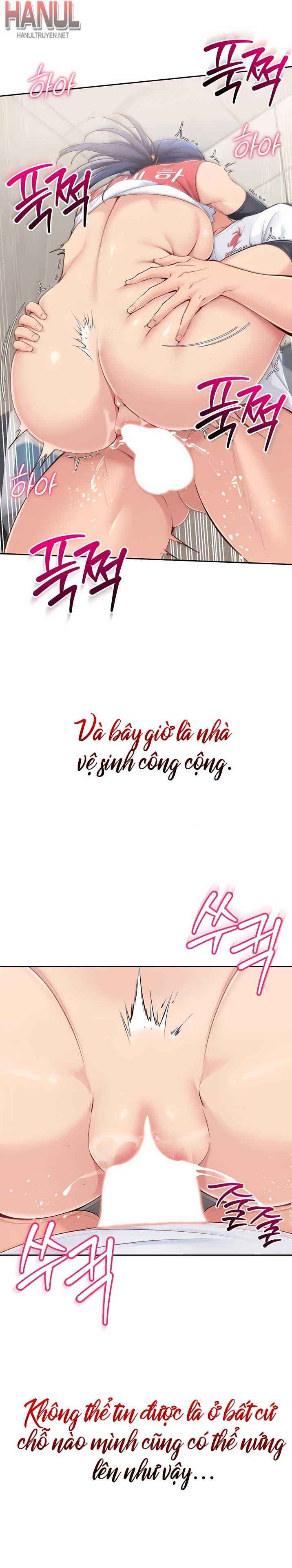 đọc truyện Volleyball Girls Chương 14.5 ảnh 10 tại Thiên Thai Truyện