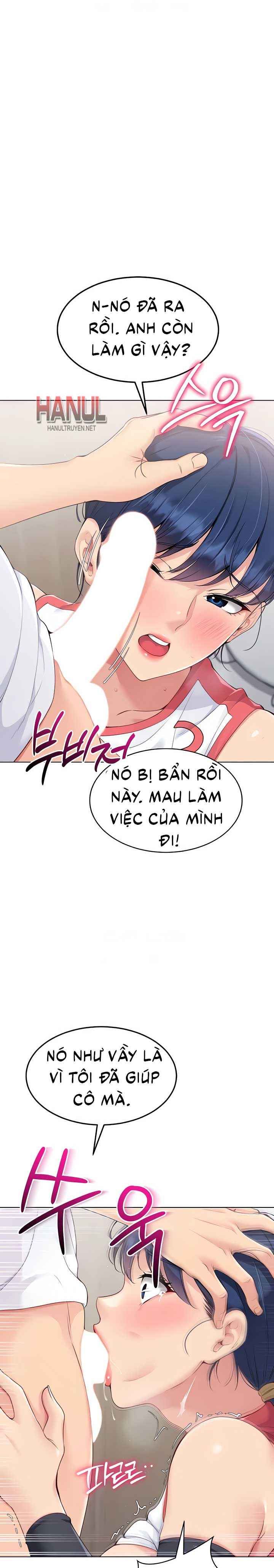 đọc truyện Volleyball Girls Chương 14 ảnh 12 tại Thiên Thai Truyện