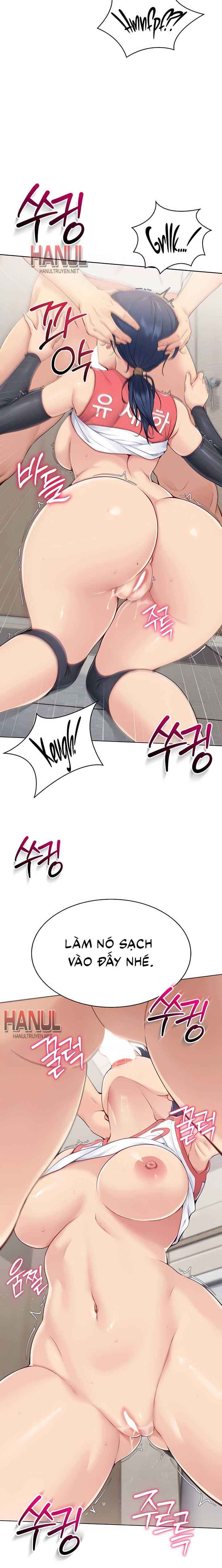 đọc truyện Volleyball Girls Chương 14 ảnh 13 tại Thiên Thai Truyện