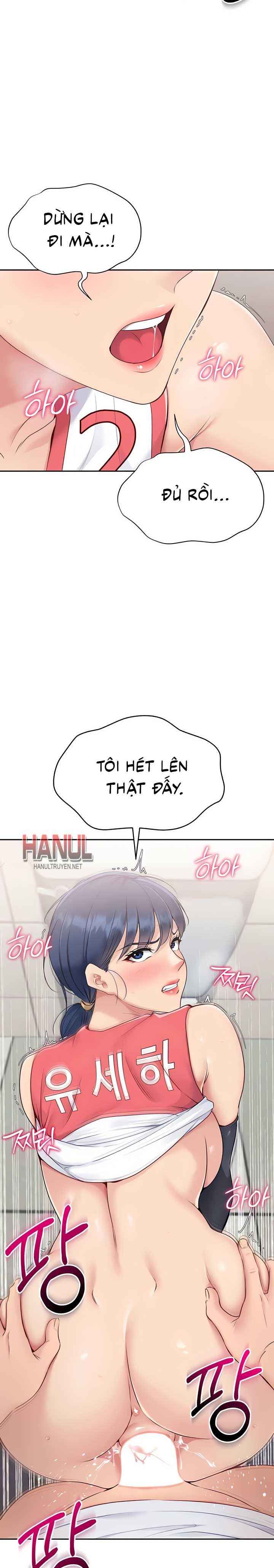 đọc truyện Volleyball Girls Chương 14 ảnh 18 tại Thiên Thai Truyện