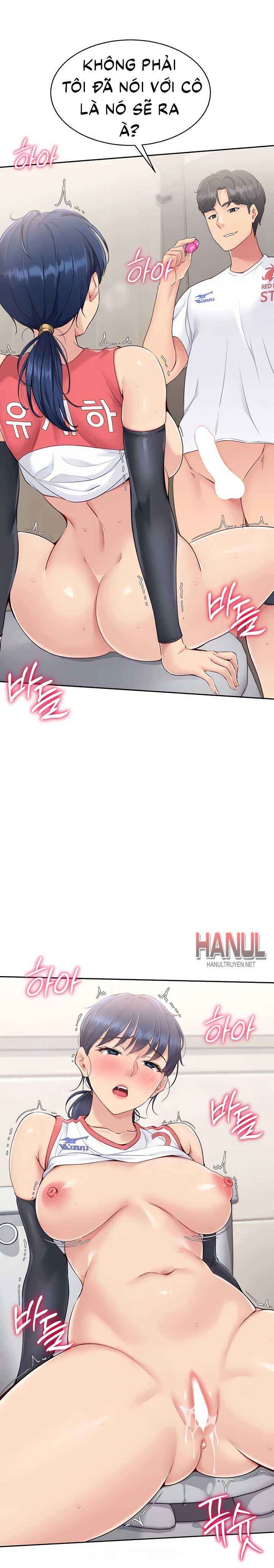 đọc truyện Volleyball Girls Chương 14 ảnh 11 tại Thiên Thai Truyện