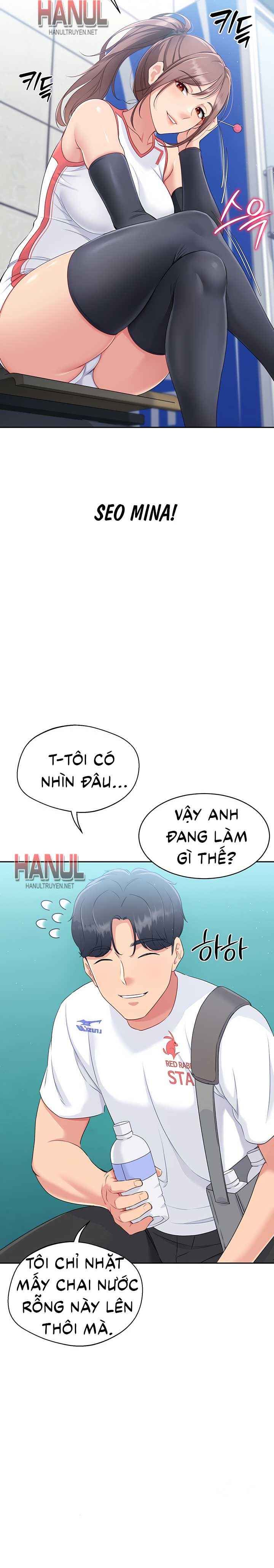 đọc truyện Volleyball Girls Chương 15.5 ảnh 15 tại Thiên Thai Truyện