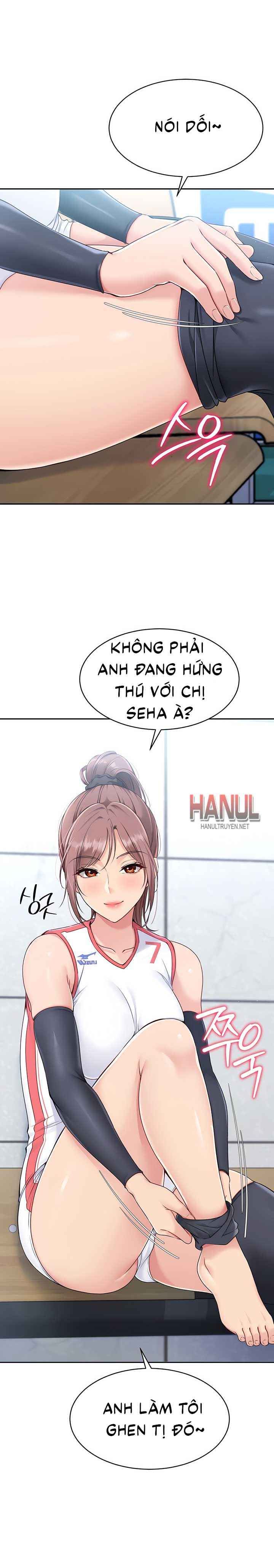 đọc truyện Volleyball Girls Chương 15.5 ảnh 16 tại Thiên Thai Truyện