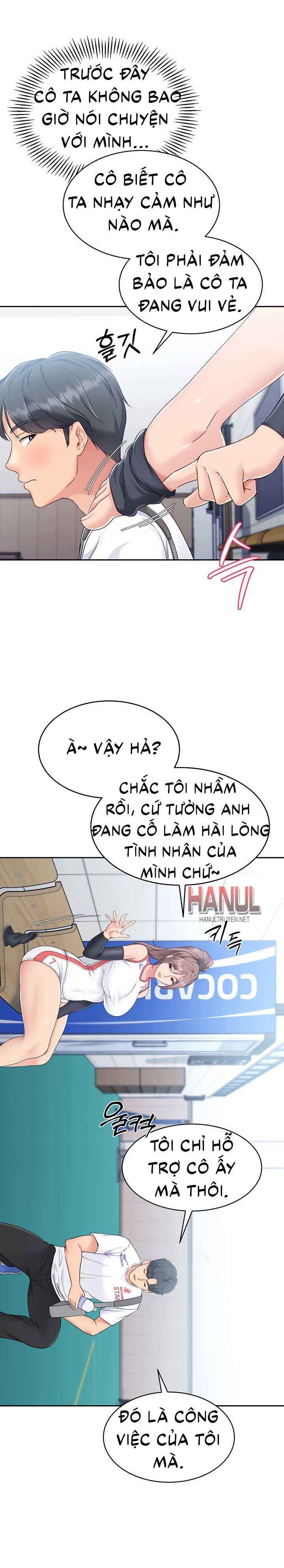 đọc truyện Volleyball Girls Chương 15.5 ảnh 17 tại Thiên Thai Truyện