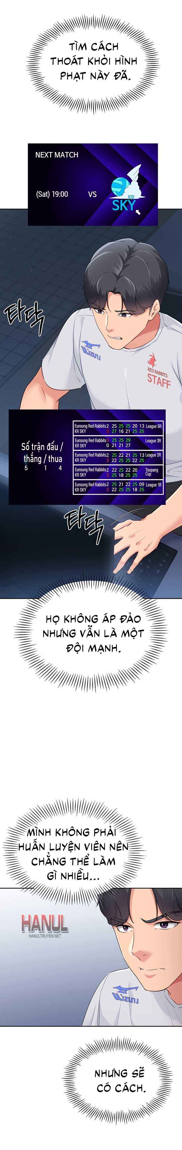 đọc truyện Volleyball Girls Chương 15.5 ảnh 6 tại Thiên Thai Truyện