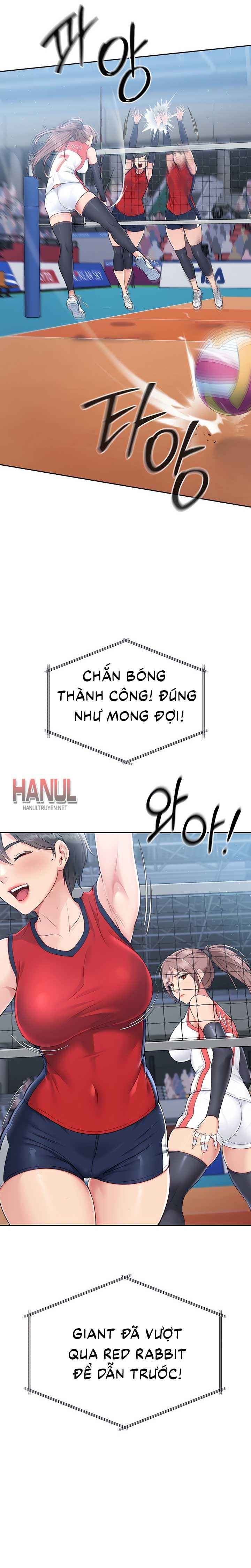 đọc truyện Volleyball Girls Chương 15 ảnh 13 tại Thiên Thai Truyện