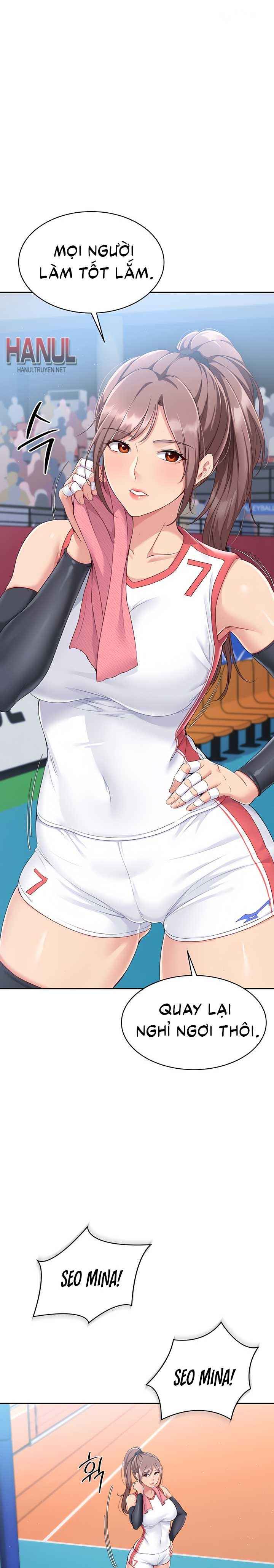 đọc truyện Volleyball Girls Chương 15 ảnh 14 tại Thiên Thai Truyện