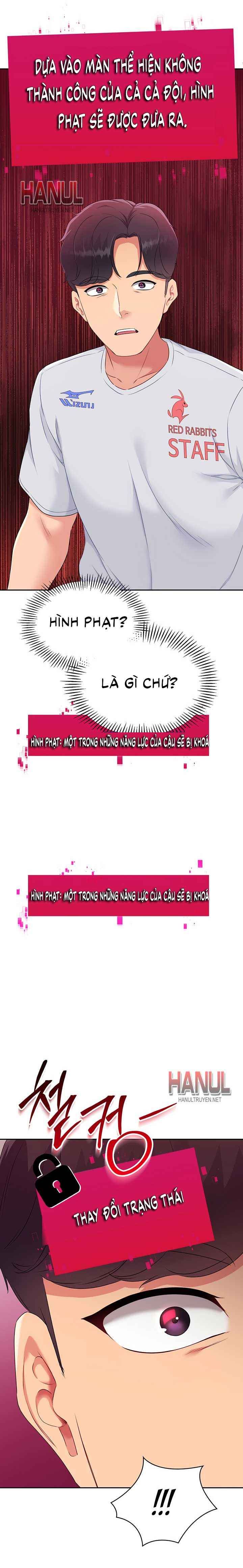 đọc truyện Volleyball Girls Chương 15 ảnh 18 tại Thiên Thai Truyện